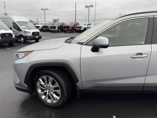 used 2021 Toyota RAV4 car, priced at $35,991