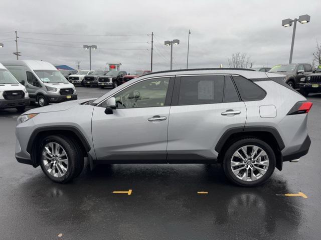 used 2021 Toyota RAV4 car, priced at $35,991