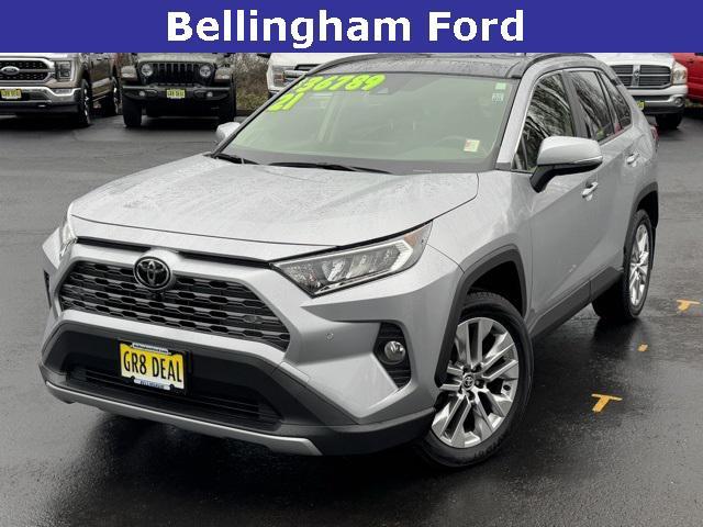 used 2021 Toyota RAV4 car, priced at $35,991