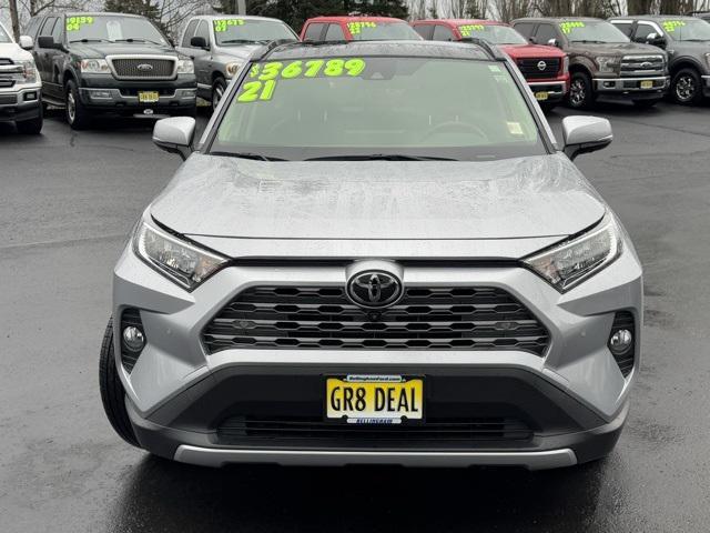 used 2021 Toyota RAV4 car, priced at $35,991