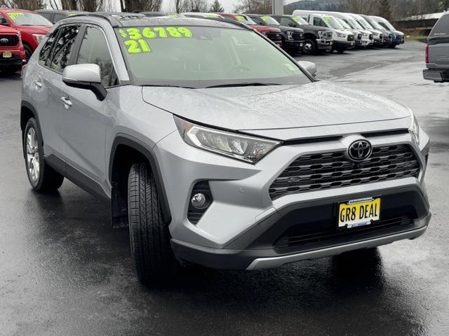 used 2021 Toyota RAV4 car, priced at $35,991