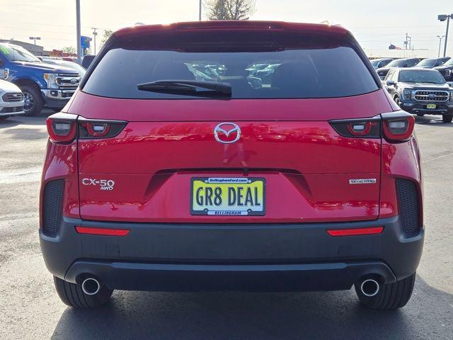 used 2023 Mazda CX-50 car, priced at $27,998