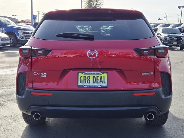 used 2023 Mazda CX-50 car, priced at $30,495
