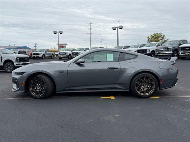 new 2025 Ford Mustang car, priced at $64,265