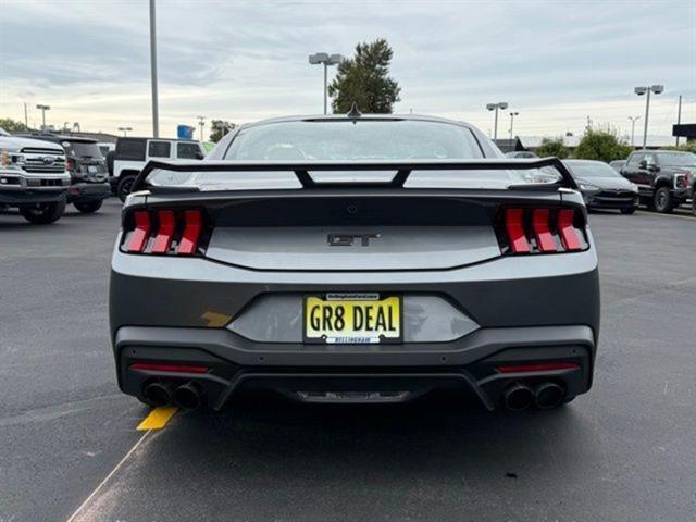 new 2025 Ford Mustang car, priced at $64,265