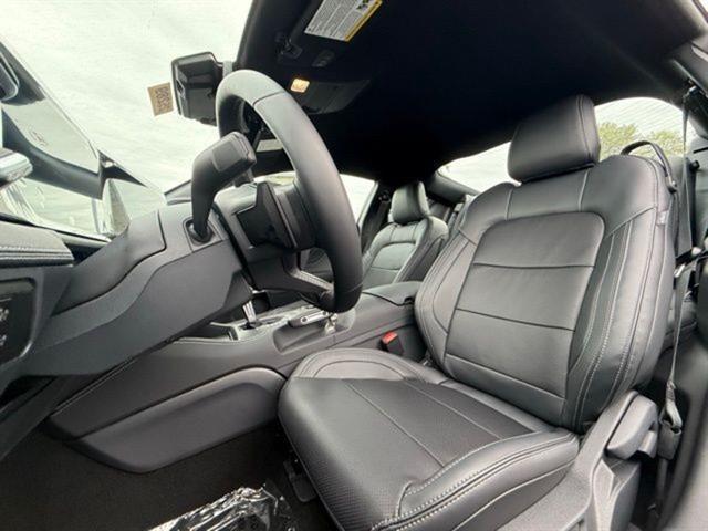 new 2025 Ford Mustang car, priced at $64,265