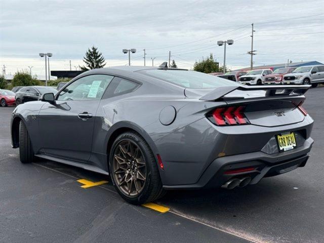 new 2025 Ford Mustang car, priced at $64,265