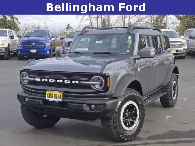 new 2024 Ford Bronco car, priced at $60,274