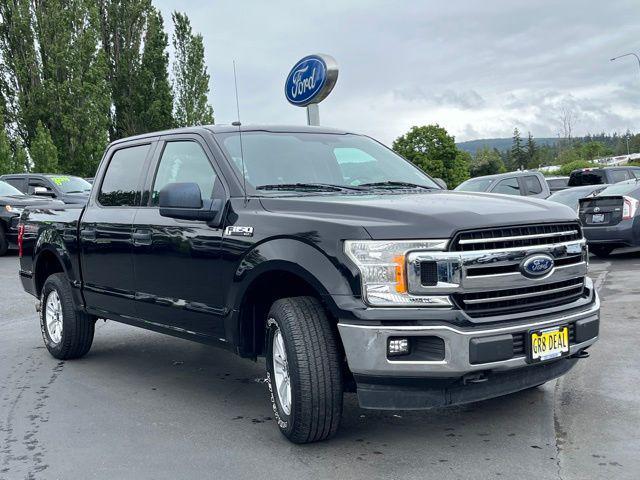 used 2018 Ford F-150 car, priced at $31,225