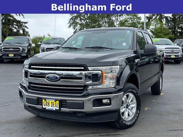 used 2018 Ford F-150 car, priced at $31,225