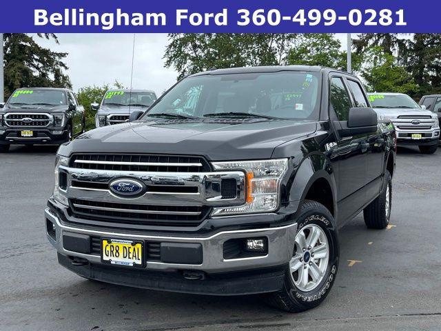 used 2018 Ford F-150 car, priced at $31,225