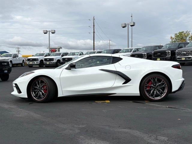 used 2023 Chevrolet Corvette car, priced at $72,495