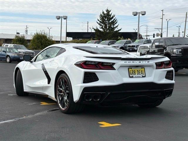 used 2023 Chevrolet Corvette car, priced at $72,495