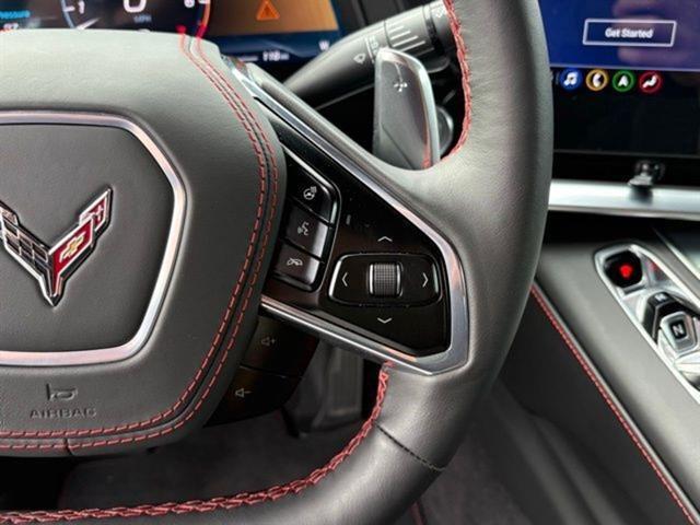 used 2023 Chevrolet Corvette car, priced at $72,495
