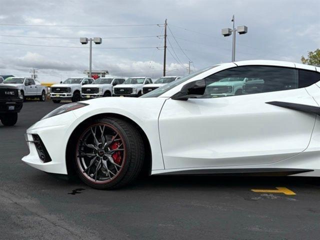 used 2023 Chevrolet Corvette car, priced at $72,495