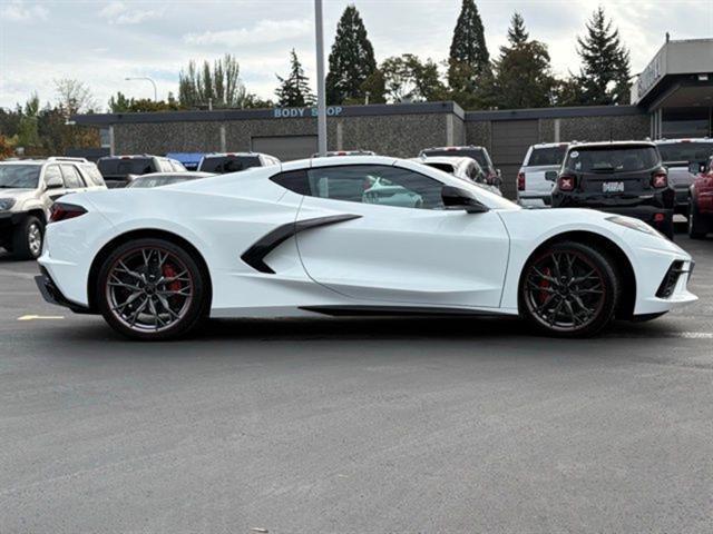 used 2023 Chevrolet Corvette car, priced at $72,495