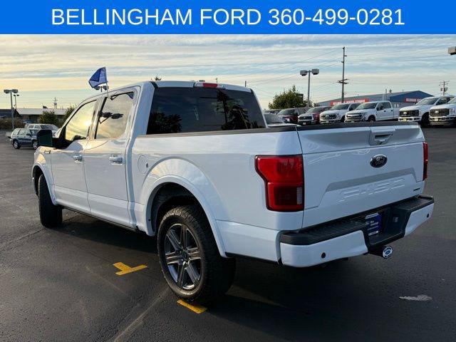used 2020 Ford F-150 car, priced at $30,488