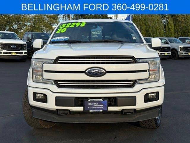 used 2020 Ford F-150 car, priced at $30,488