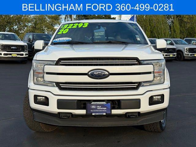 used 2020 Ford F-150 car, priced at $30,488