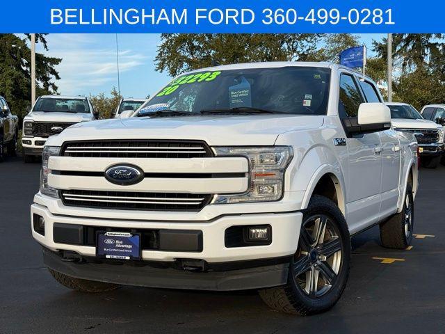 used 2020 Ford F-150 car, priced at $31,495