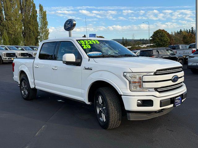 used 2020 Ford F-150 car, priced at $31,495