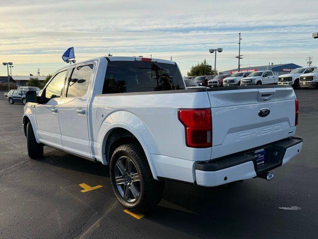 used 2020 Ford F-150 car, priced at $31,495