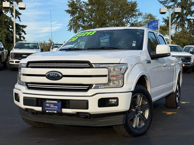 used 2020 Ford F-150 car, priced at $31,495