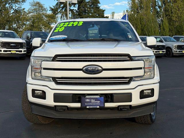 used 2020 Ford F-150 car, priced at $31,495