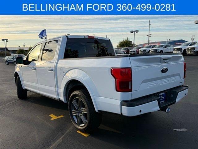 used 2020 Ford F-150 car, priced at $30,488