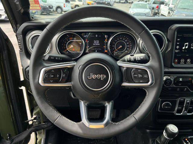 used 2023 Jeep Wrangler car, priced at $33,256