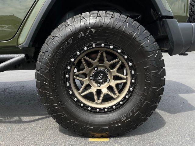 used 2023 Jeep Wrangler car, priced at $33,256
