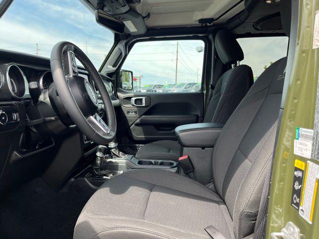 used 2023 Jeep Wrangler car, priced at $33,256