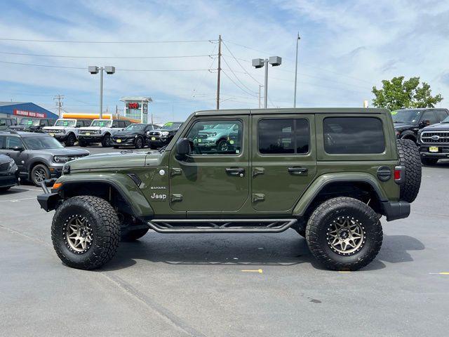 used 2023 Jeep Wrangler car, priced at $33,256