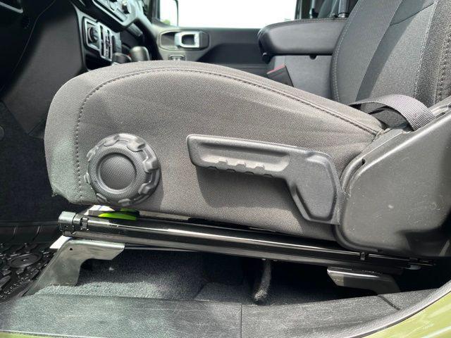 used 2023 Jeep Wrangler car, priced at $33,256