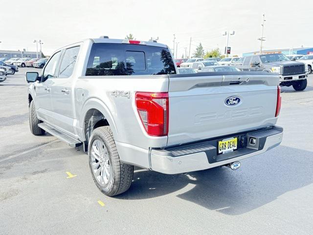 new 2024 Ford F-150 car, priced at $58,375