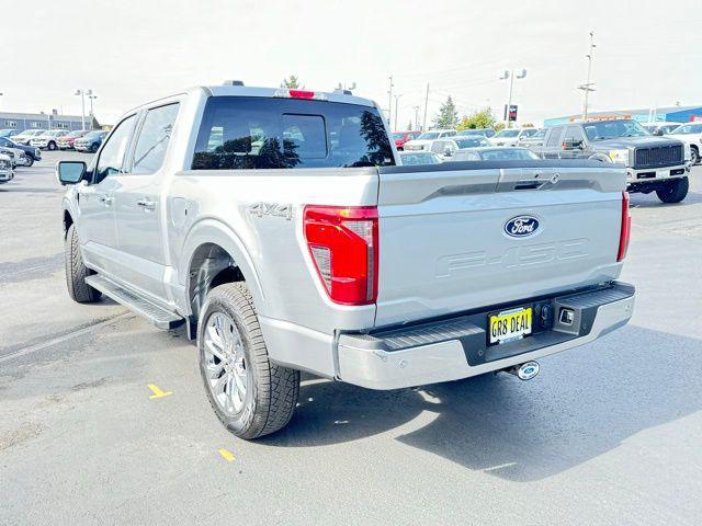 new 2024 Ford F-150 car, priced at $56,126