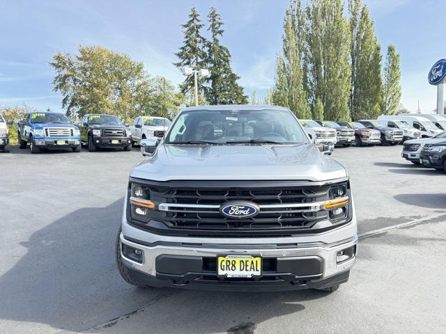 new 2024 Ford F-150 car, priced at $58,375