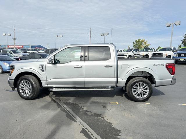 new 2024 Ford F-150 car, priced at $58,375