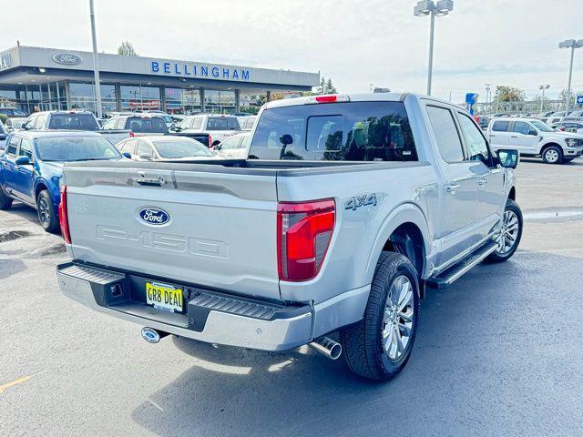new 2024 Ford F-150 car, priced at $56,126