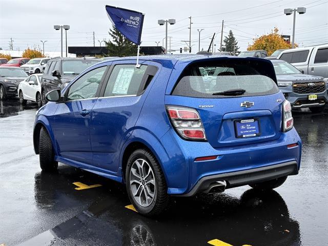 used 2020 Chevrolet Sonic car, priced at $10,490
