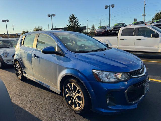 used 2020 Chevrolet Sonic car, priced at $10,900