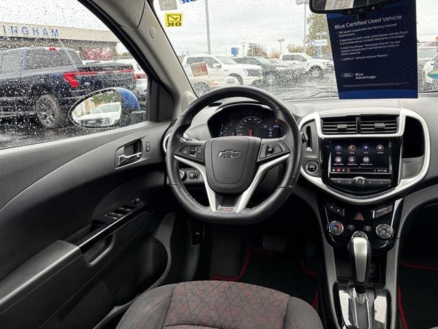 used 2020 Chevrolet Sonic car, priced at $10,490