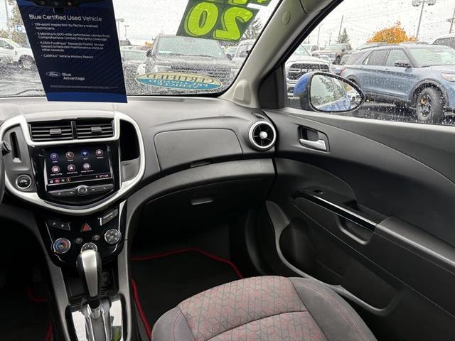 used 2020 Chevrolet Sonic car, priced at $10,490