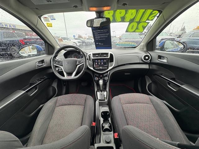 used 2020 Chevrolet Sonic car, priced at $10,490