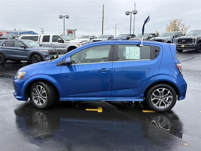 used 2020 Chevrolet Sonic car, priced at $10,490