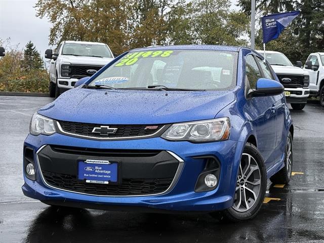 used 2020 Chevrolet Sonic car, priced at $11,200