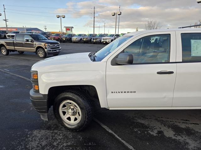 used 2015 Chevrolet Silverado 1500 car, priced at $10,885