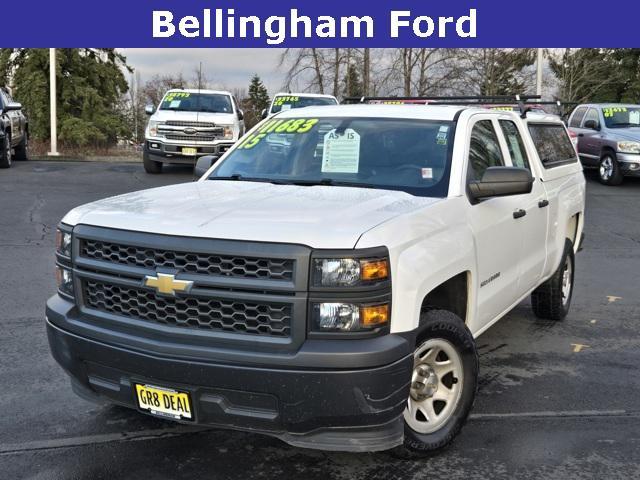 used 2015 Chevrolet Silverado 1500 car, priced at $10,885