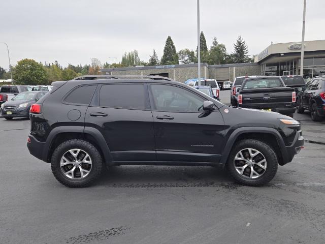 used 2016 Jeep Cherokee car, priced at $12,495