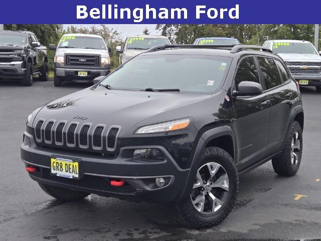 used 2016 Jeep Cherokee car, priced at $12,495